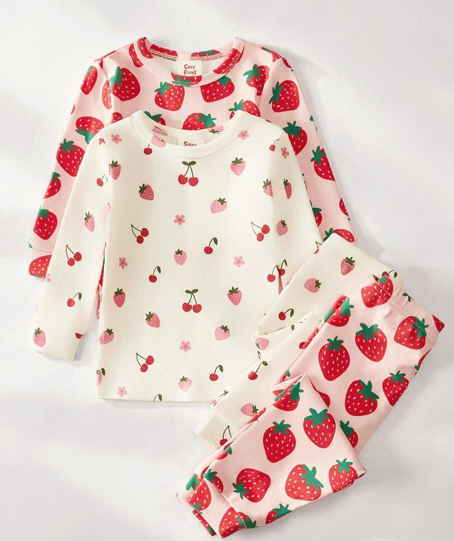 pjama de morango