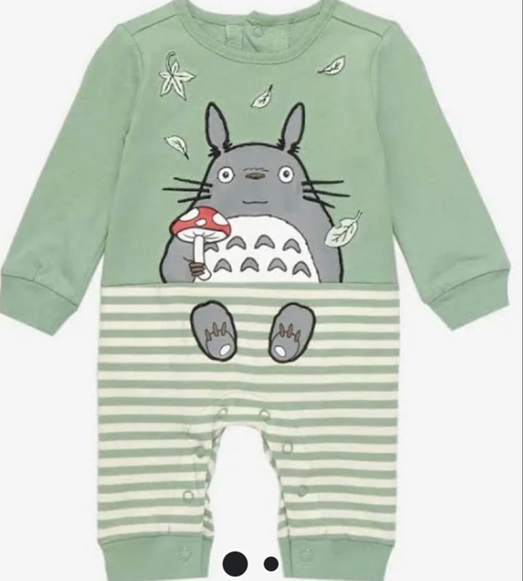 pjama do Totoro