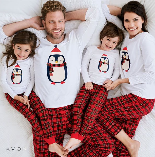 pijama de pinguim